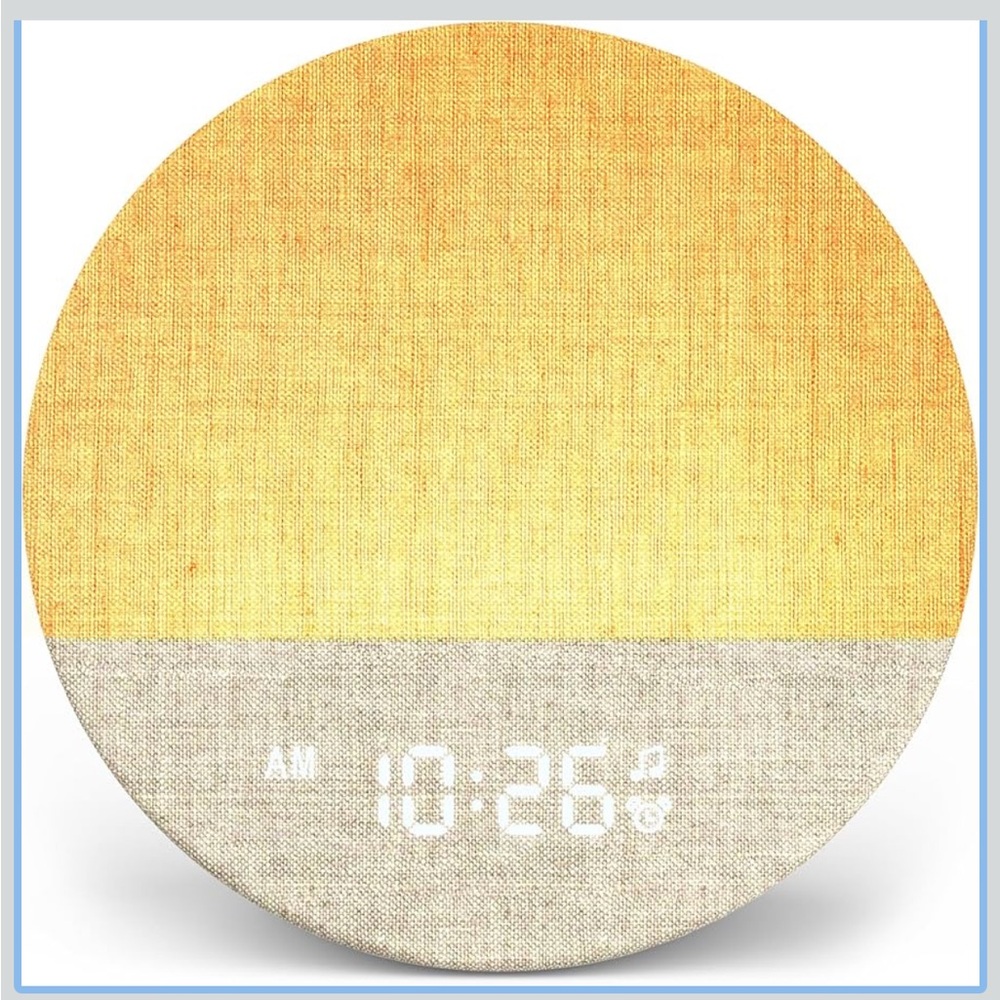 Sunrise Alarm Clock